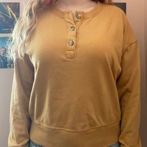 American Eagle Henley Shirt
